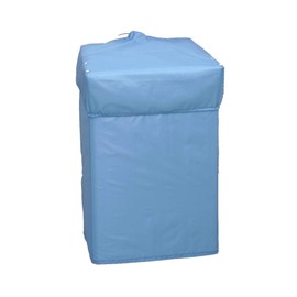 Towa Sangyo Washing Machine Cover, All-Purpose Type, Fully Automatic, 15.4 lbs (7.0 kg), Double Layer Type, Up to 11.0 lbs (5.0 kg), M, Water Supply Hose Hole, FX