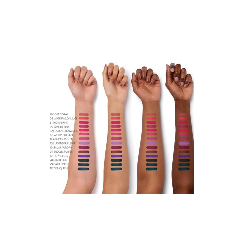 SEPHORA COLLECTION Cream Lip Stain Liquid Lipstick 12 African Violet
