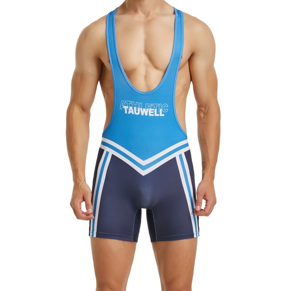 YUFEIDA Men's Sports Shirts Active Undershirts One Piece Boxer Singlet