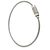 Key Holder Wire Ring Approximately 15 cm 10-Piece Set Screw-Type