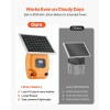 1J 10kV Solar Powered Fence Charger 1.86 Mile Range Electric