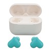 Heart Shaped Earbuds Cute Wireless Bluetooth5.3 Headphones Lightweight Noise Reduction
