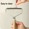 jiuhao 2 Pack Carpet Lint Remover Reusable Pet Hair Cleaning