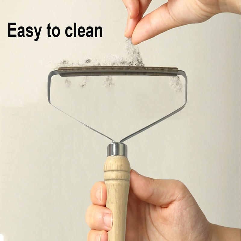 jiuhao 2 Pack Carpet Lint Remover Reusable Pet Hair Cleaning
