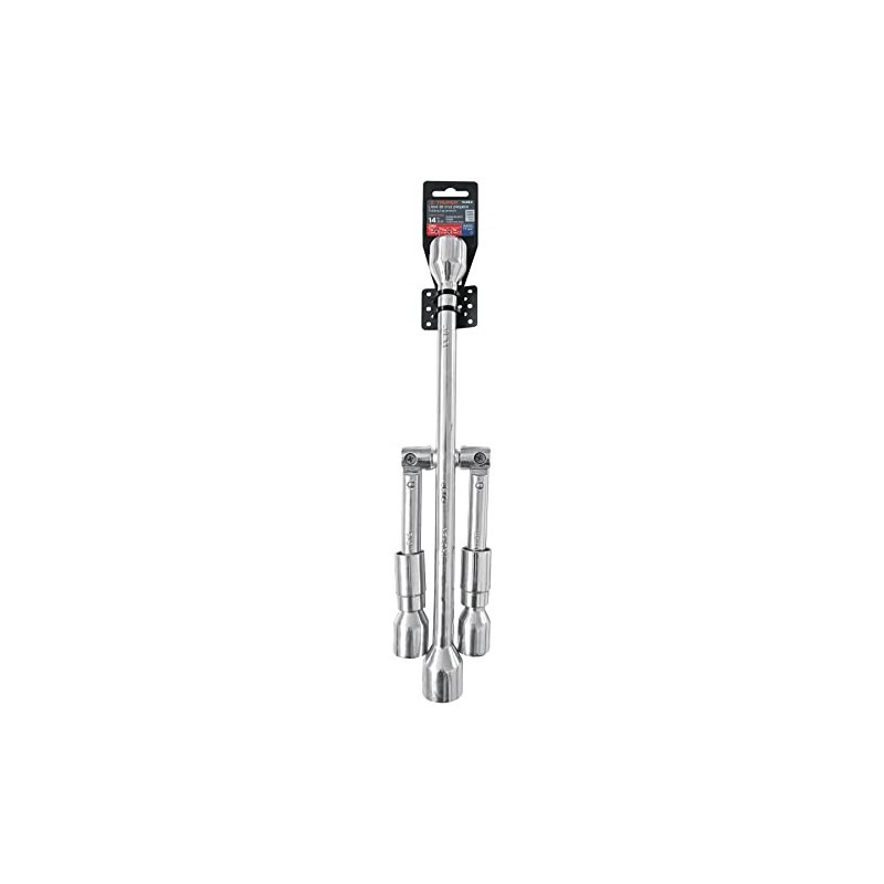 TRUPER Llave de Cruz para Auto de Acero 36 cm,