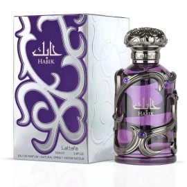 Lattafa Habik For Men Eau De Parfum Spray 100ml (3.4 Oz) By Lattafa