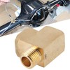 Brass Pipe Tee, Brass Pipe Tee Car Solid Street Pipe