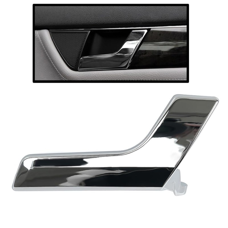 ROBUST Chrome Interior Door Handle Right Driver Side for Mercedes