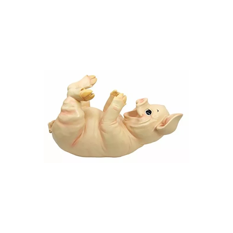 Ebros Pork Chops Pig Wine Holder Figurine Sculpture Kitchen Hosting