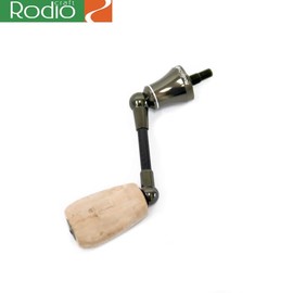 Rodiocraft RC Single Spinning Carbon Handle Type 2 (For Shimano 40 mm) Champagne RC-40.0-SHC-CP