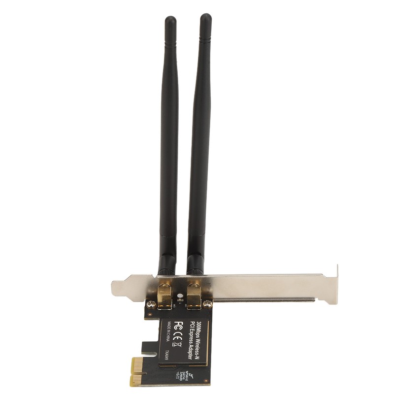 PCIE Ethernet Card Adaptive High Speed 300M PCIE Wireless Ethernet