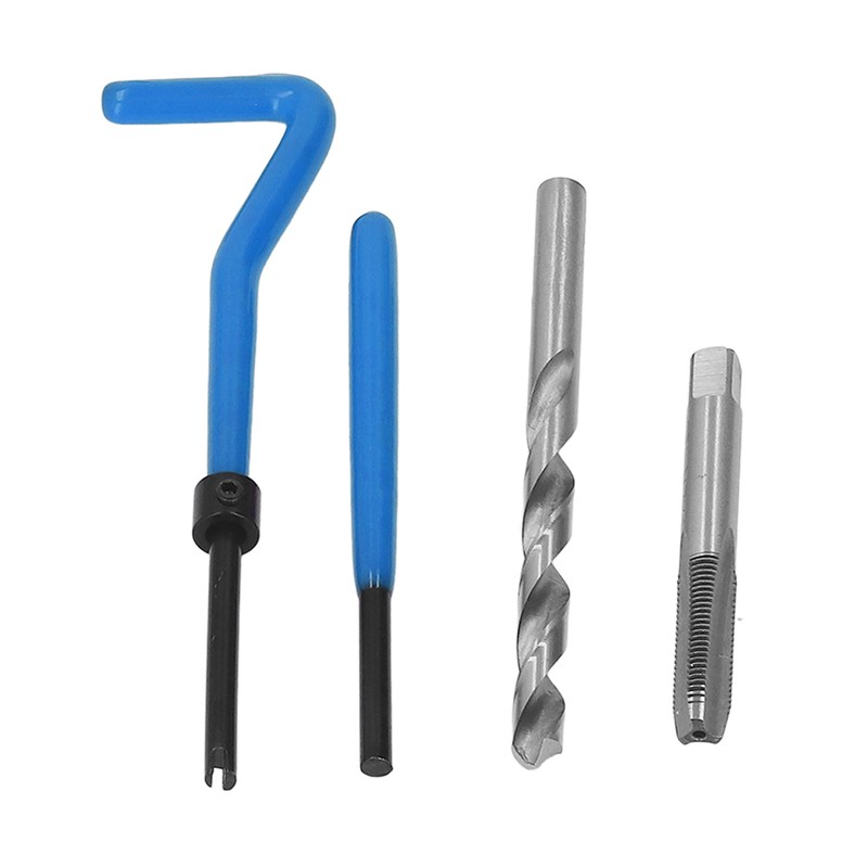 30pcs Thread Repair Kit M7x1 Steel High Efficiency Drill Tap