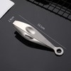 Healvian 3pcs Stainless Steel Poultry Tweezer Set Durable Hair Puller