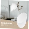 Pack of 5 Modern Lampshade Slanted Lampshade Replacement White Lamp