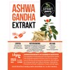Ashwagandha Extract, 5% Withanolide, 100 g Powder, No Additives, Sleepberry