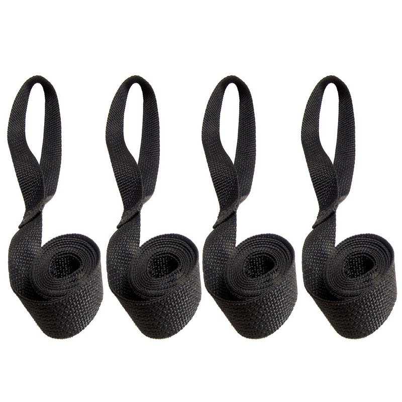 Northwest Tarp & Canvas Sail Ties, 72", Box Stitched 1"