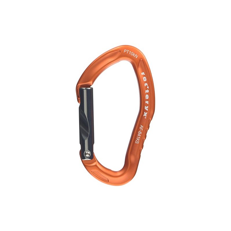 roc'teryx RTAF841KS-LST Carabiner Zion Straight Last (Gray Gate)