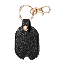 Apausvcm Car Key Cover, Pu Leather Key Sleeve for Broken Key Vintage Key Fod Protector Keychain House Key Cover for Women, Men