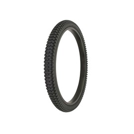 ALTALINE Bicycle Tire 26" x 2.50" All Black Big Square Knobby Tread