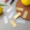 Artibetter Tiras de Zinc y Cobre 5x2 cm – Kit