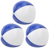 3Pcs PU Leather Juggling Balls Indoor Leisure Portable Performance Practice