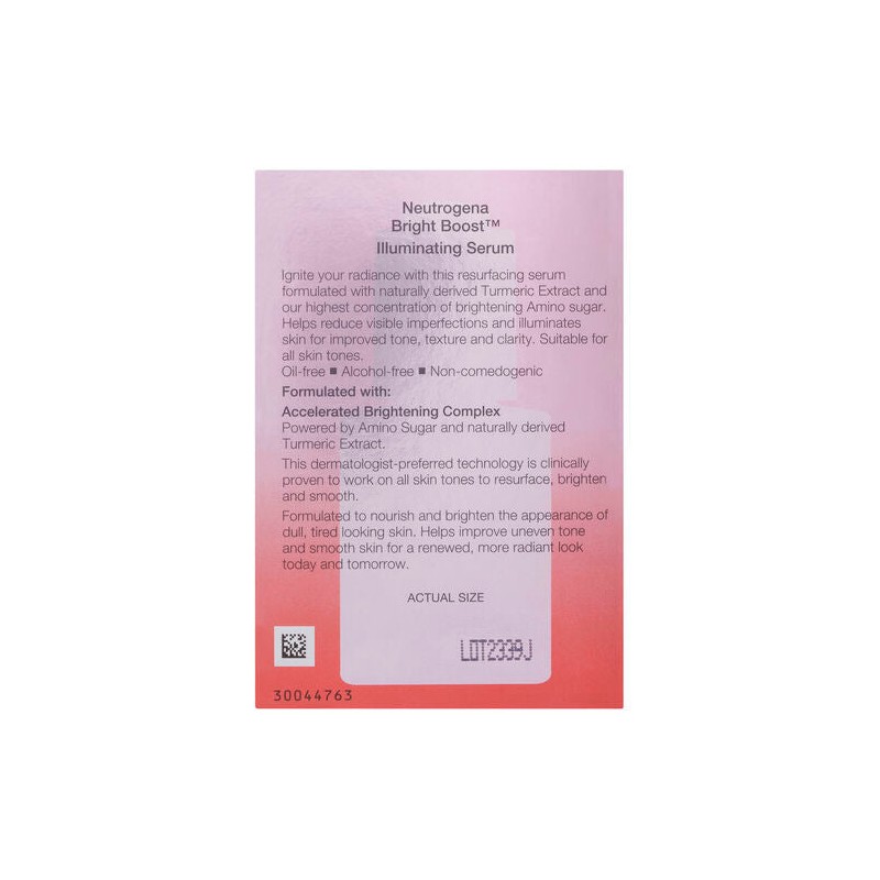 Neutrogena Bright Boost Illuminating Serum 30mL