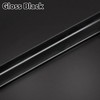 AUTOXBERT Universal Gloss Black Car Rear Wing Lip Spoiler Tail