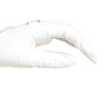 Wilson Performance Neo Women's Gloves Ambidextrous White/Silver 19cm