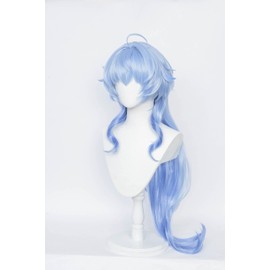 Haragami Tsukaitei's Secretary Sweet Rain Cosplay Wig, Costume, Wig, School Festival, Cultural Festival, Disguise, Wig Net Included, Cosplay Accessory Cosplay, Wig (Tsukaitei Secretary Sweet Rain)