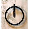 Towel Ring - Wrought Iron- Hand Made