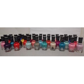 Sally Hansen LOT OF 10 SALLY HANSEN MIRACLE GEL RANDOM ASSORTMENT NO REPEATS FULL SIZE 0.5oz