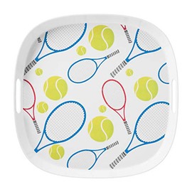 Supreme Housewares Tennis 15 Inch Melamine Serving Tray