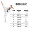 Daedo Ultra 2.0 Taekwondo Uniform - Black Neck, WT Recognized,