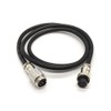 Elecbee GX16 7 Pin Aviation Cable Assemblies, 1m, Male to