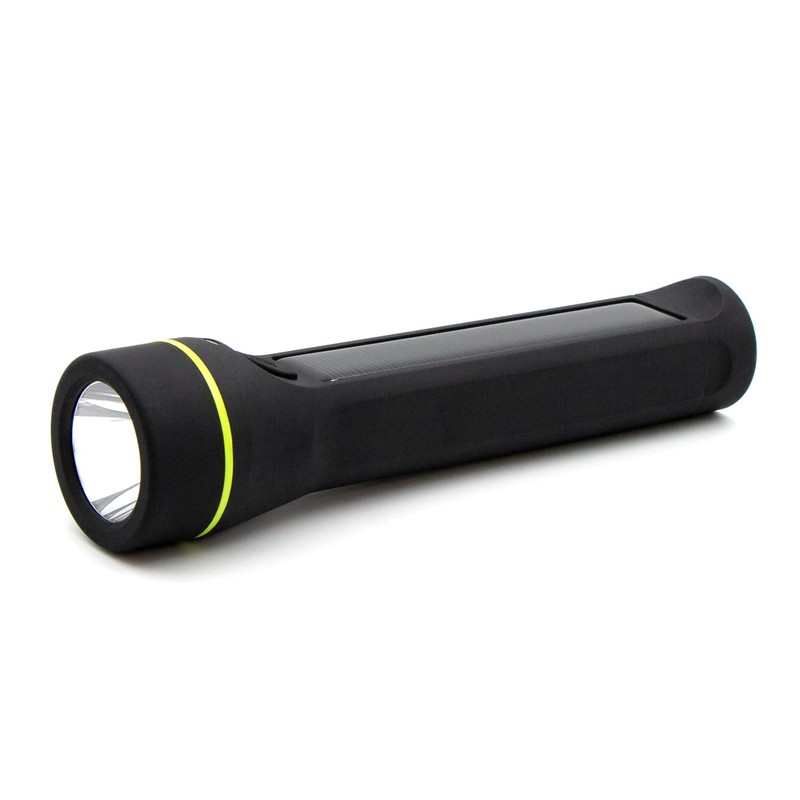 HYBRIDLIGHT Journey 1000 Solar LED Waterproof Flashlight with Micro USB
