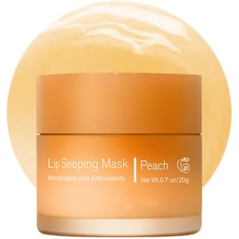 Mascarilla labial para dormir, mascarilla labial nutritiva e hidratante, bálsamo labial, aceite labial, cuidado de la piel de los labios, hidratante, humectante