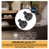 Ciuouient 2Pcs Replacement Knobs,Black,Plug and Play