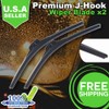 Ellieracing Windshield Wiper Blades for 2002-2006 Honda CRV