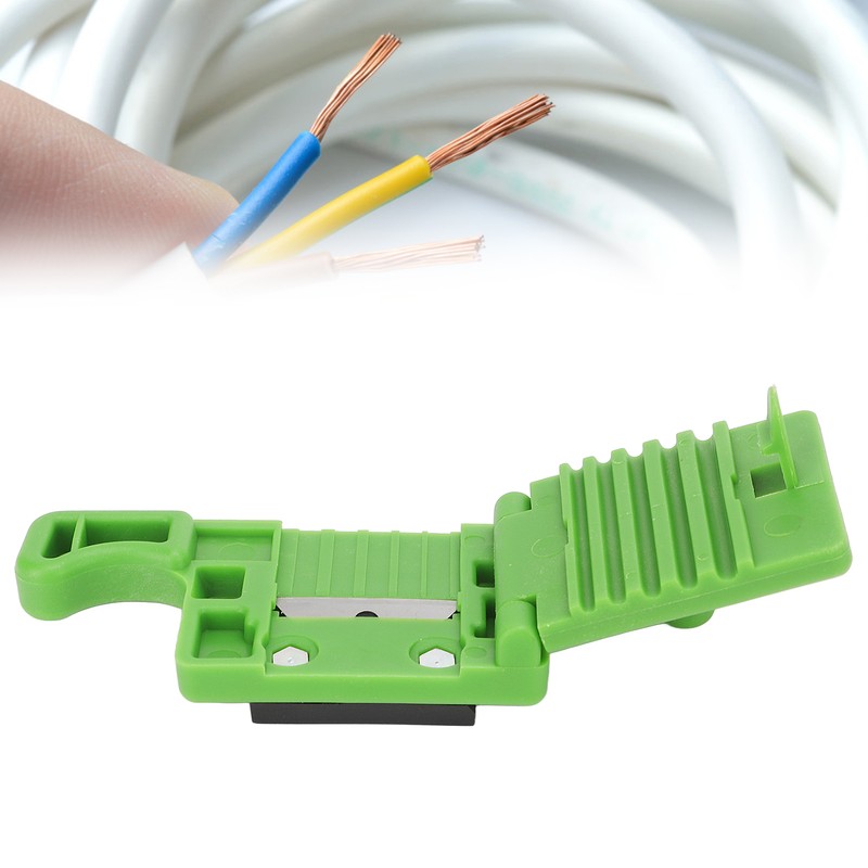 Fiber Stripper 5 Channel Longitudinal Stripping Tool PVC Shell Steel