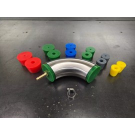 SDL Silicone Purge Plug Kit with Diffuser 3/4 to 2 inch for Tig Welding Stainless