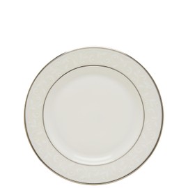 Lenox 6141071 Opal Innocence Bread Plate, 1-Piece, Service For 1, 6.25-Inch Diameter