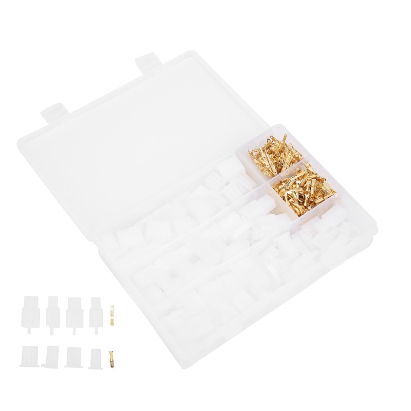 380Pcs Wire Connector Terminal with Fixed Set Industrial Supplies 2.8mm