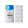 Rx Sroje Protector Para Tarjetas De Crédito, 30 Fundas De
