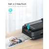 SINOPUREN 9-Inch Laminator Machine, Fast 3-Min Warm-Up, 3-in-1 Thermal Laminator