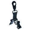 MELOTOUGH Firefighter Glove Clip Strap - Heavy-Duty Double Clip Design