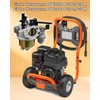 Carburetor Kit Replace PW3200 Fit for Husqvarna PW3200 3200PSI 2.7GPM