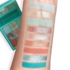 Yinrunx 9 Colors Eyeshadow Palette Portable Matte Shimmer Long-lasting Eye