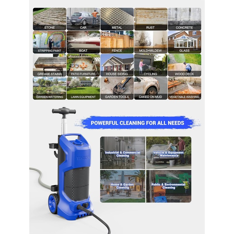 Pressure Washer ST11801AYLJ-1