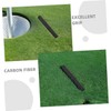 Kisangel 2pcs Carbon Fiber Golf Shaft Extensions Durable Club Extender