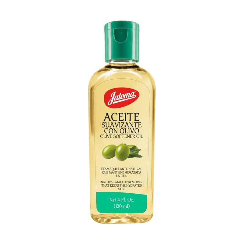 Jaloma Olive Oil, Natural Makeup Remover & Hydrating Skin Care,